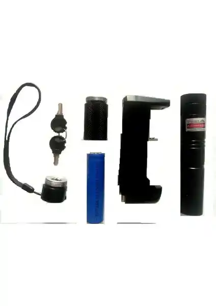 Bigem Hedef Noktalayıcı Yeşil Laser Pointer Güçlü ve Çok Fonksiyonlu Profesyonel Cihaz