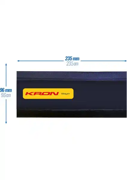 Bike And Art Kron Baskılı Kadro Zincir Koruyucu İnceleme ve Özellikleri