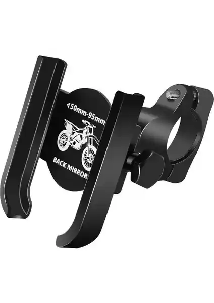 Bike Sky Metal Telefon Tutucu Gidon Bağlantılı Dayanıklı ve Çok Fonksiyonlu