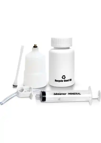 Bikeamor Hidrolik Disk Fren Yağı Değişimi İçin Servis Kiti Özellikleri ve Kullanım Rehberi