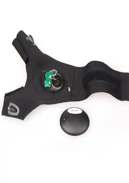 Bilu LED Işıklı Gece Balıkçılık Eldiveni: Dayanıklı ve Pratik Gece Balıkçılığı Aksesuarı