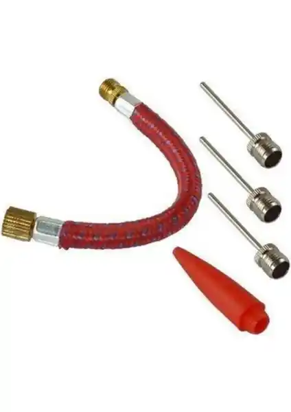 Biotech 5 Parça Pompa Iğne Seti ile Çok Yönlü ve Dayanıklı Şişirme Çözümü