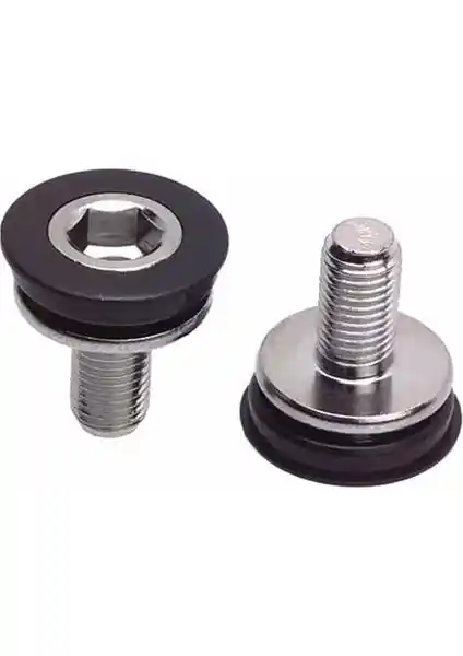 Bisiklet Aynaakol Vida Seti Krom Kaplama Güçlü ve Dayanıklı Bağlantı Parçası