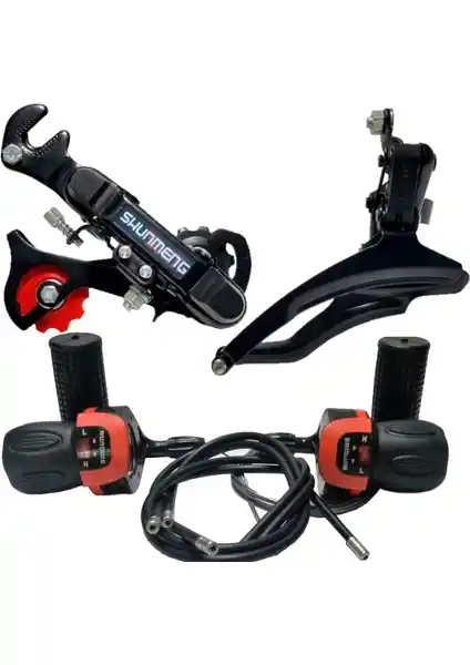 Bisiklet Parçaları: Vites Kolları ve Attırıcılar ile Dayanıklılık ve Estetik