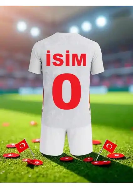 Bite Nose Türkiye Beyaz Milli Takım Çocuk Halı Saha Forması Detaylı İnceleme