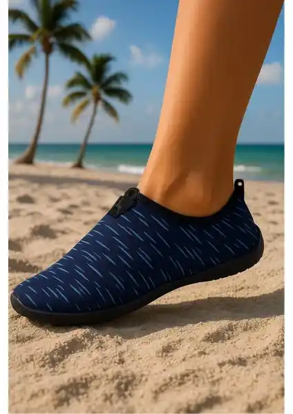 Black Deer Hayal Lacivert-Turkuaz Çok Amaçlı Plaj ve Deniz Ayakkabısı Özellikleri ve Kullanım Alanları