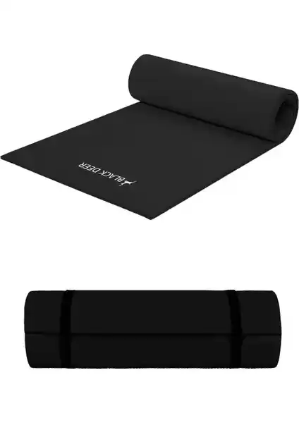 Black Deer Pilates Yoga Kamp Matı: Konfor ve Güvenlik Sunan Çok Yönlü Spor Ekipmanı