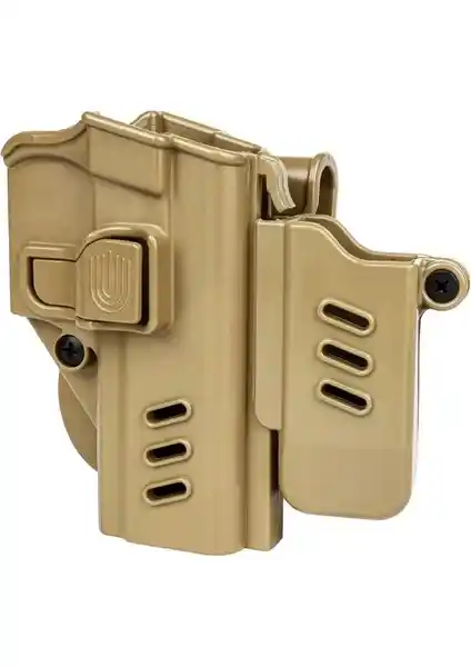 Black Grips BG Silah Kılıfı Sar9 ve Sar9 Mete Modelleri İçin Güvenli ve Ergonomik Tasarım