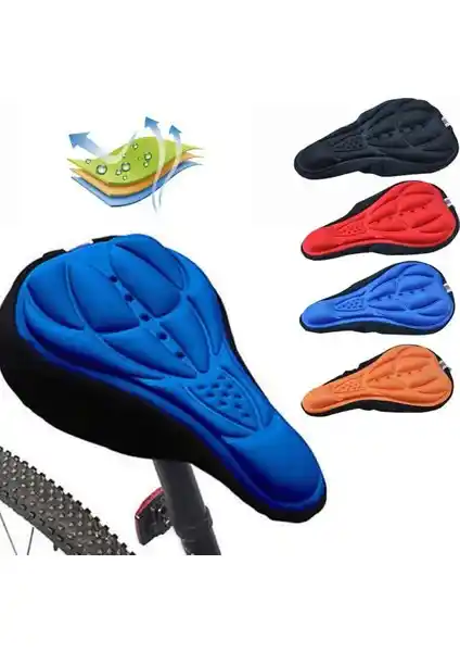 Blueway Jel Dolgulu Bisiklet Sele Kılıfı Konfor ve Dayanıklılık Sunar