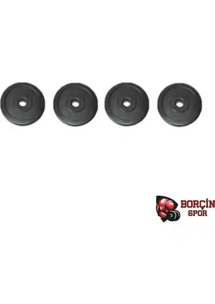 Borçin 4x2,5kg Ağırlık Plakası: Dayanıklı ve Güvenilir Spor Ekipmanı Seçenekleri