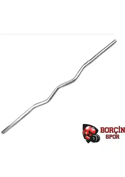 Borçin Borçinspor 130 cm Krom Kaplama Z Bar: Dayanıklı ve Estetik Spor Ekipmanı