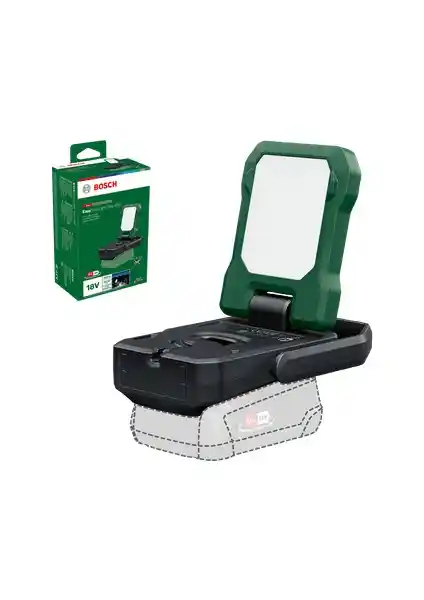Bosch Easyspotlight 18V-400 Çok Yönlü LED Işık: Taşınabilir ve Güçlü Aydınlatma Çözümü