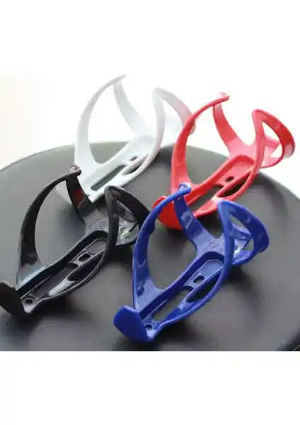 BS Battery Matara Kafesi Siyah Plastik Hafif ve Uyumlu Bisiklet Aksesuarı