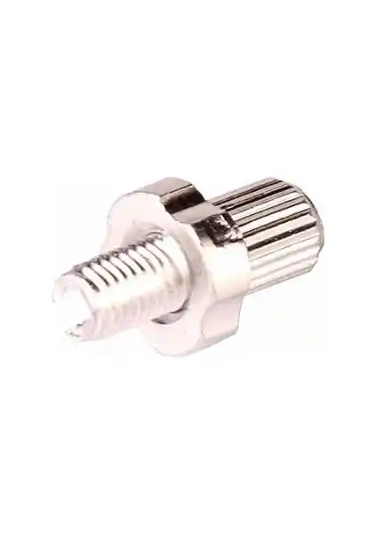 BS Fren Kolu Ayar Vidası İnce Aluminyum Gümüş - Dayanıklı ve Estetik Fren Parçası