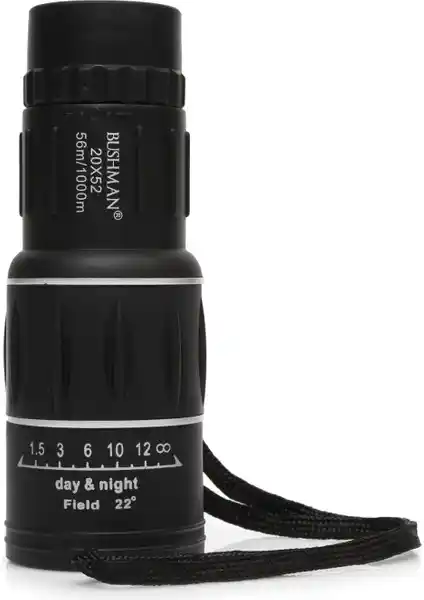 Bushman 20X52 Tek Gözlü Dürbün Doğa ve Uzak Mesafe Gözlemleri İçin Yüksek Performanslı Optik Cihaz