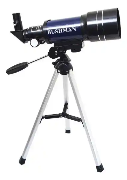 Bushman 70-300 Teleskop: Taşınabilir ve Kullanımı Kolay Astronomi Gözlem Cihazı