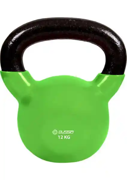 Busso 12 Kg Çaydanlık-Kettlebell Dambıl: Çok Amaçlı Spor ve Fitness Aleti