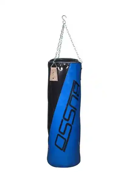 Busso Boks Torbası 60X25 Zincirli Mavi Spor ve Fitness İçin Dayanıklı Ekipman