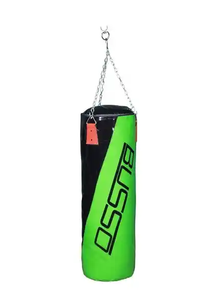 Busso Boks Torbası 70x30 Zincirli Yeşil Dayanıklı ve Kullanışlı Spor Ekipmanı