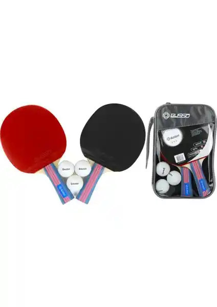 Busso BS3110 Hudson Set: Dayanıklı ve Performanslı Masa Tenisi Takımı, Taşınabilir ve Kullanışlı
