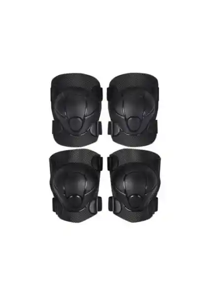 Busso BS601 Koruyucu Set: Kaykay ve Bisiklet Sporları İçin Güvenli Koruma Çözümü