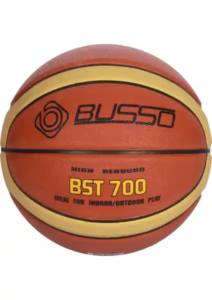 Busso BST-700 Basketbol Topu: Performans ve Kalite Sunan Çok Yönlü Spor Malzemesi