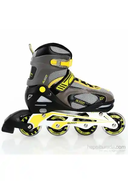 Busso Classic Inline Alüminyum Paten PT003 Spor ve Eğlence İçin Güvenilir Seçenek