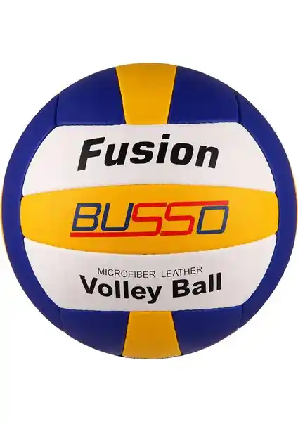 Busso Fusion El Dikişli Voleybol Topu BS043 Performans ve Dayanıklılık Sunar