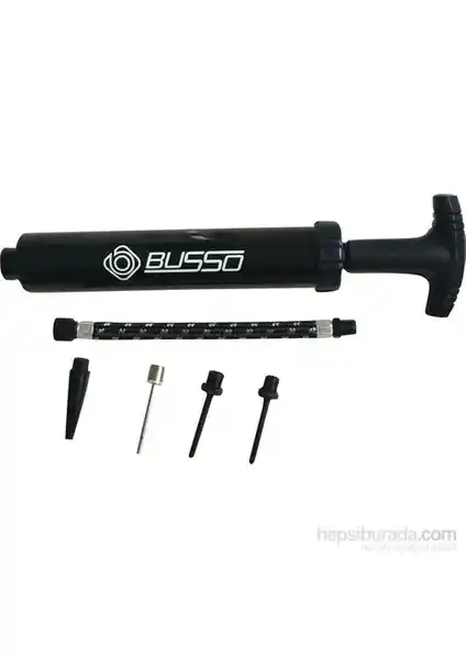 Busso HP-10 Çok Fonksiyonlu El Pompası: Pratik ve Dayanıklı Şişirme Çözümü