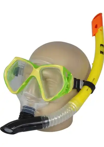 Busso M4206s Silikon Maske ve Snorkel Seti: Yüksek Kalite ve Konforla Denize Dalmanın Keyfi