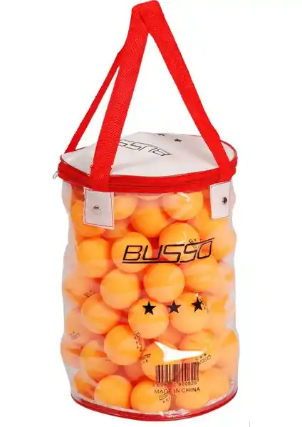 Busso Pn-100 Pinpon Topu: Renkli ve Ekonomik Masa Tenisi Topları Seti