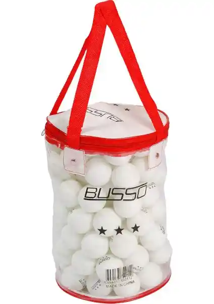 Busso Pn-101 Pinpon Topu: Başlangıç Seviyesi İçin Uygun Ekonomik Masa Tenisi Topu