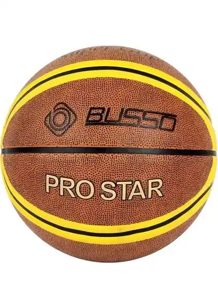 Busso Prostar Basketbol Topu: Dayanıklı ve Yüksek Performanslı Spor Malzemesi