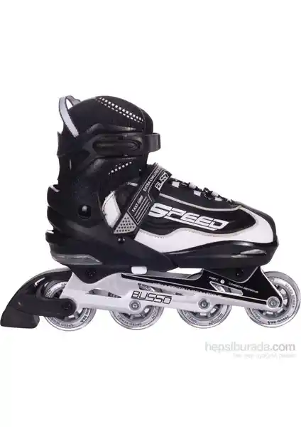 Busso Speed Alüminyum Paten: Dayanıklı, Konforlu ve Ayarlanabilir Spor Aracı