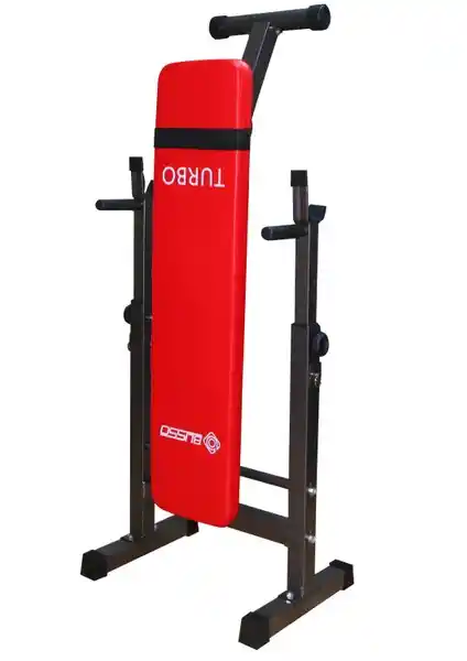 Busso Turbo Çok Fonksiyonlu Ağırlık Sehpası: Dayanıklı ve Çok Yönlü Fitness Ekipmanı