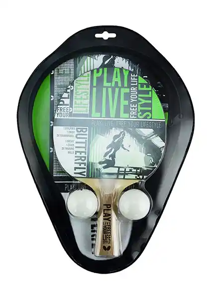 Butterfly 85210 Free Your Style Masa Tenisi Seti: Başlangıç ve Eğlence İçin Uygun Performanslı Ekipman