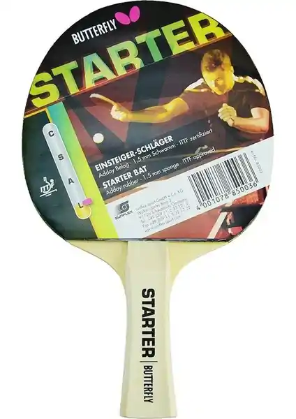 Butterfly Starter Masa Tenisi Raketi 85003: Yüksek Performans ve Kontrol İçin Uygun