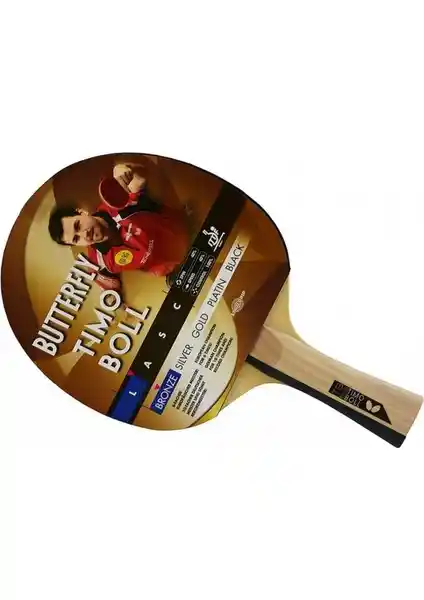Butterfly Timo Boll Bronze Masa Tenisi Raketleri Profesyonel ve Başlangıç Seviyesi Kullanıcılar İçin Uygun