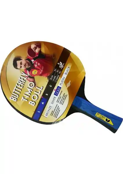 Butterfly Timo Boll Gold Masaüstü Masa Tenisi Raketi İncelenmesi ve Özellikleri