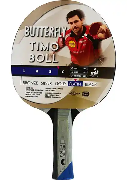 Butterfly Timo Boll Platin Masa Tenisi Raketleri: Yüksek Performans ve Dayanıklılık