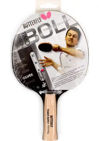 Butterfly Timo Boll Sılver Masa Tenisi Raketi Performans ve Kontrol İçin Uygun Seçenek