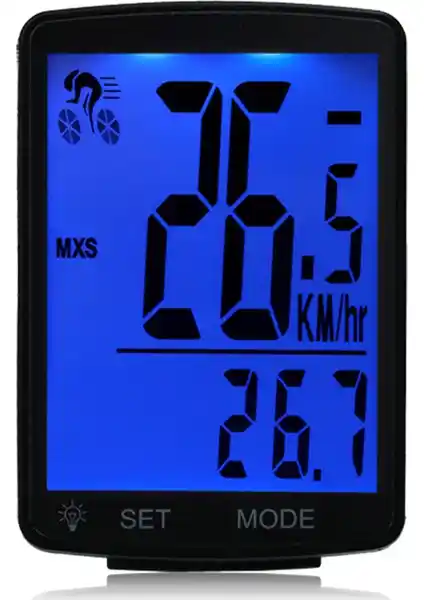 Buyfun Çok Fonksiyonlu LCD Bisiklet Bilgisayarı İncelemesi Gelişmiş Özelliklerle Performans Takibi