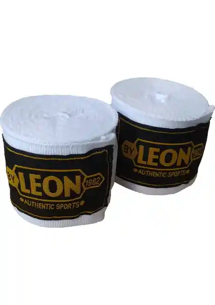 By Leon 1982 Elastik Bandaj Boks Kickboks ve Muay Thai Sporları İçin Yüksek Kalite Koruma