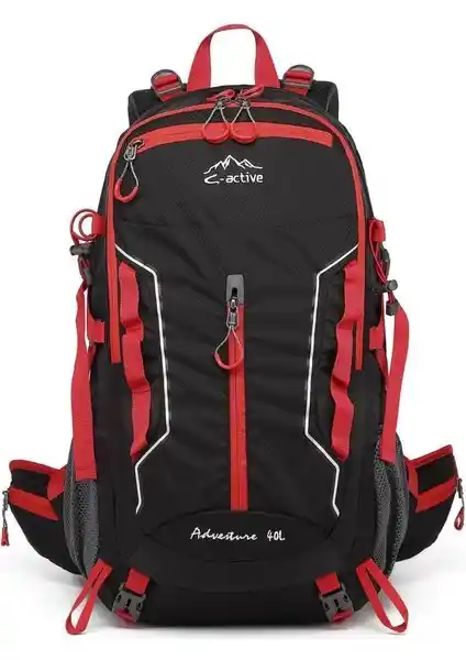 C-Active 40 Litre Kamp ve Dağcı Sırt Çantası Dayanıklı ve Ergonomik Tasarım