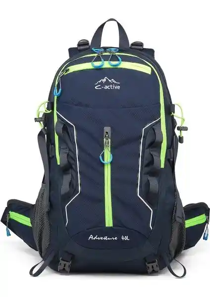 C-Active 40 Litre Kamp ve Doğa Sporları Sırt Çantası: Dayanıklı ve Konforlu Tasarım