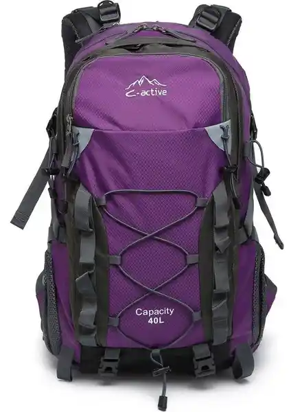 C-Active 40 Litre Kamp ve Outdoor Dağcı Sırt Çantası Detaylı İnceleme ve Özellikleri
