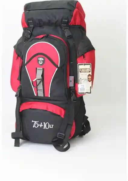 Cakard 75+10 Lt Dağcı Sırt Çantası: Dayanıklı ve Fonksiyonel Outdoor Ekipmanı