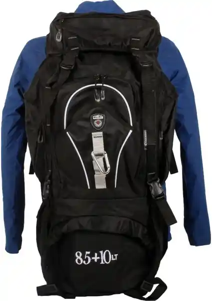 Cakard 85+10 Lt Outdoor Büyük Boy Sırt Çantası Dayanıklı ve Çok Bölmeli Tasarım