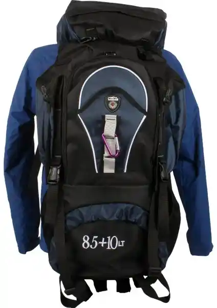 Cakard 85+10 Lt Outdoor Büyük Boy Sırt Çantası Dayanıklı ve Fonksiyonel Tasarım