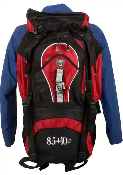 Cakard 85+10 Lt Outdoor Büyük Boy Sırt Çantası Dayanıklı ve Yüksek Kapasiteli Kamp Çantası